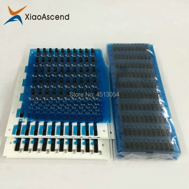 100pcs Anti Dust Earpiece Mesh Ear Speaker Grill Mesh With Rubber