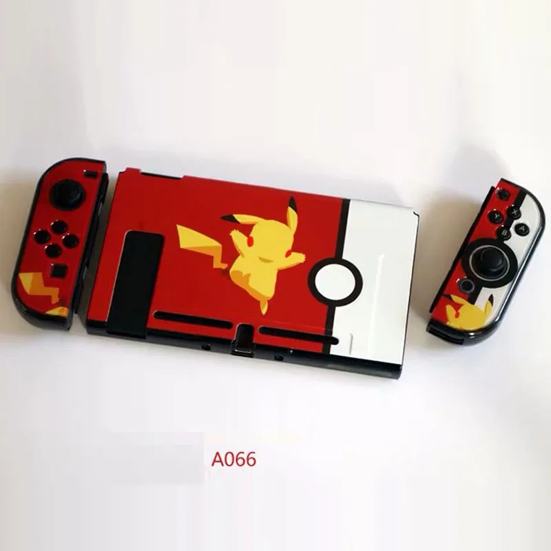 Жесткий защитный чехол-накладка для пульта Nitendo Switch Console с контроллером Joy-Con(прямая стыковка