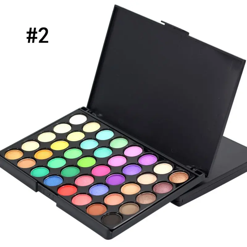 2017 NEW40 Cosmetic Makeup Eye Shadow Earth Colors Matte Pigment Eyeshadow Palette M3