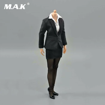 

1/6 Female Business Office Pencil Skirt Suit Set Clothes Model Toys For 12" Female Action Figures Body Accessory