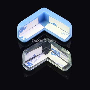 

Brand New 20PCS Baby Soft & Safety Corner Guards Table Protector Edge Safety Products Protection Cover Child Safety Protector