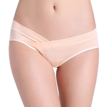 

Breathable Pregnant Women's Maternity Briefs Pregnancy Panties Underwear Colors