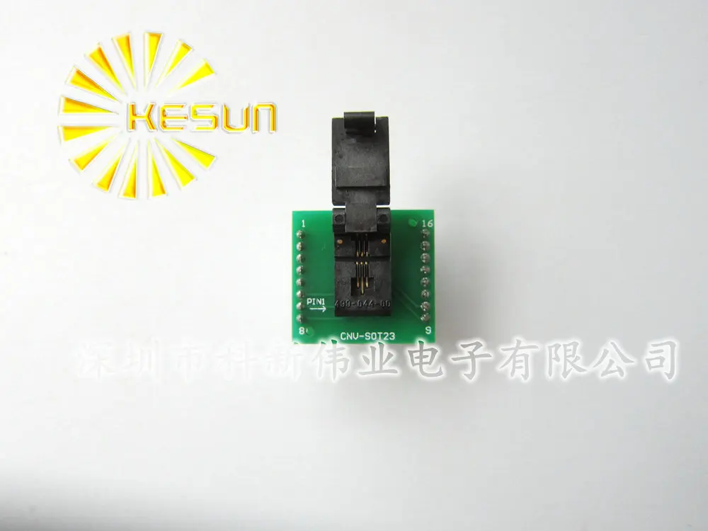 100% NEW SOT23 SOT23-6 SOT23-6L IC Test Socket / Programmer Adapter / Burn-in Socket 50pcs dw01 sot23 6