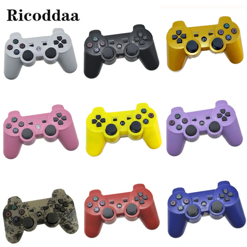 Bluetooth контроллер для SONY PS3 геймпад Sony Play Station 3 беспроводной джойстик SIXAXIS С Двойной