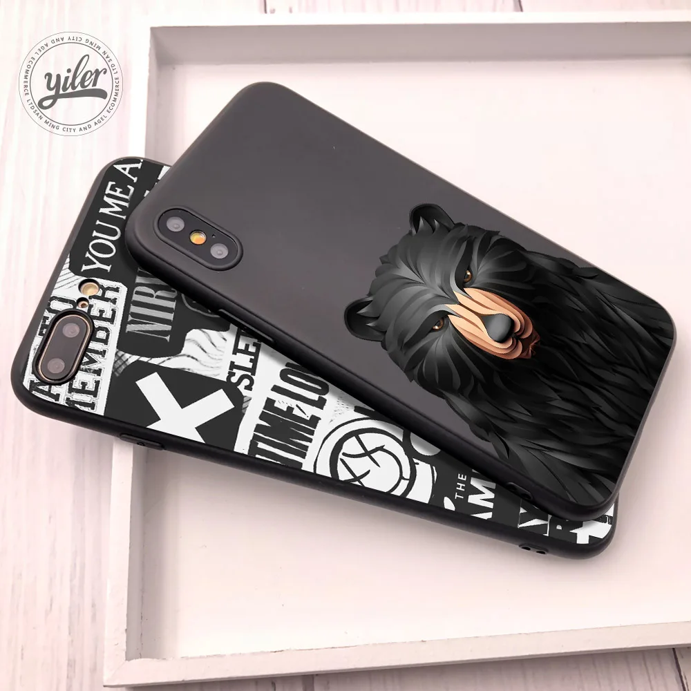 Coque Witch Hunter чехол для чехла iPhone 5S для iPhone XS Max чехол лиса Лев 3D чехол для Funda iPhone 7 чехол X SE 5 6 XS XR Coque