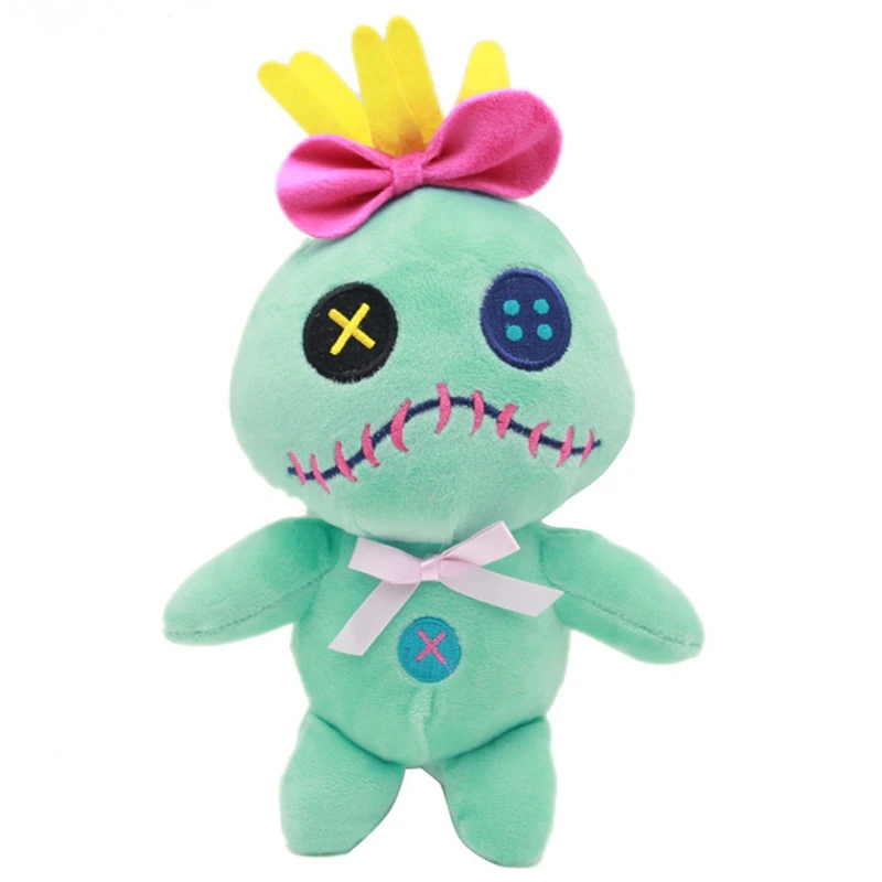 12 см/22 см Kawaii Lilo And Stitch Scrump Плюшевые игрушки куклы Stich плюшевые мягкие для детей
