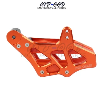 

CNC Chain Guide Chain Guard for 125-530 EXC EXCF SX SXF XC XCF XCF-W XCW 08-15 Motocross Enduro Supermoto Orange