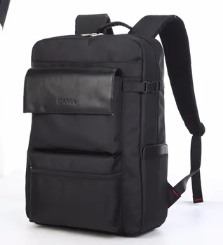 

88009 European and American simple business men bag travel backpacks fashion multiplayer container separated backpack