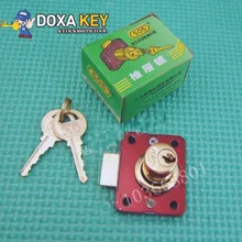 16 мм замок ящика шкафа дверной замок короткие core ящик шкафа замок мебель с 2 Ключи