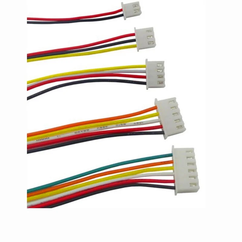 10 шт. 26AWG JST XH2.54 2/3/4/5/6/7/8/9/10 контактный разъем 2 54 мм с проводным кабелем длина 30 см |
