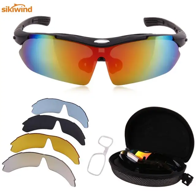 Special Price 5 Groups Lenses Cycling Eyewear Polarized Cycling Glasses Men Women Road Mountain Bike Bicycle Sunglasses Goggles Protect Eyes