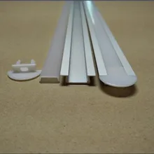 2 м/шт. 80 м/лот алюминиевый профиль светодиодный ленточный канал для светодиодного освещения бара; Led 5630 алюминий для светодиодной ленты