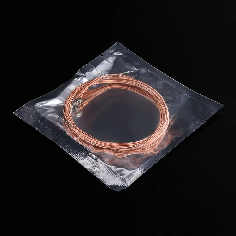 

Guitar String 010-046 Steel Red Copper For Acoustic 6 String