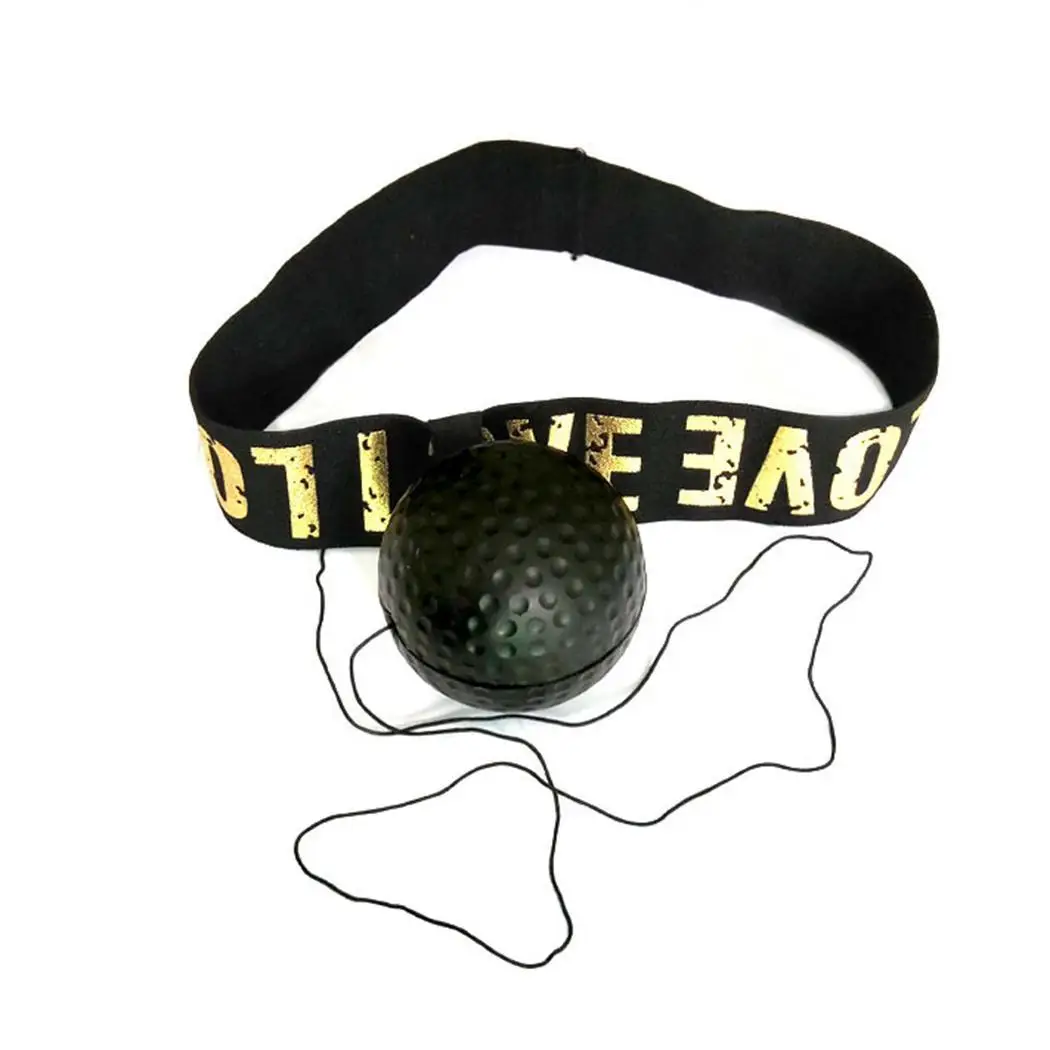 Boxing Training Ball Punch Boxing Equipment Accessories Speed Exercise is good for your body mind. Ball Headband