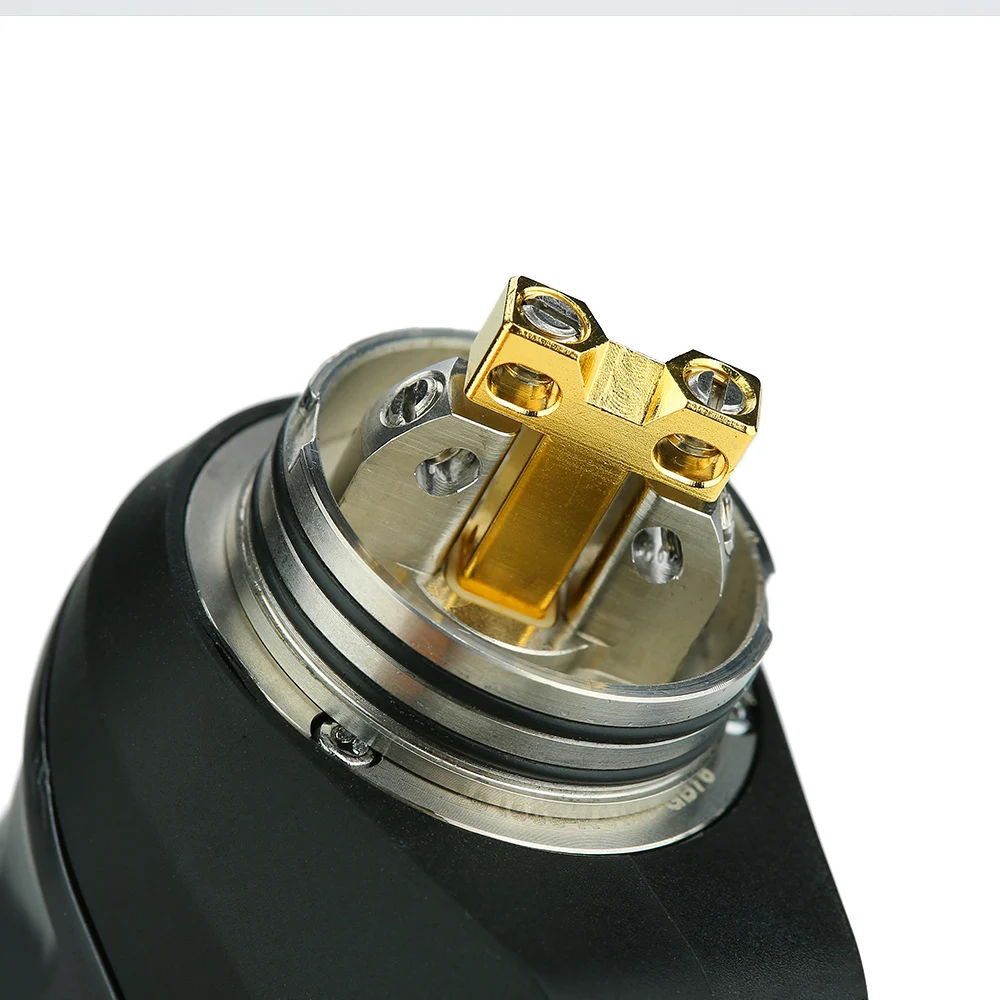 Бесплатная катушка и хлопок! 100 Вт Geekvape Aegis Solo TC Kit W/Tengu RDA точные боковые отверстия