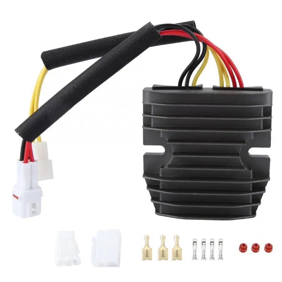 12 v 32800-02H00 мотоциклетные Напряжение Регулятор выпрямителя для Suzuki Boulevard GSF GSX GSXR VL800 мотоциклетные Напряжение стабилизатор