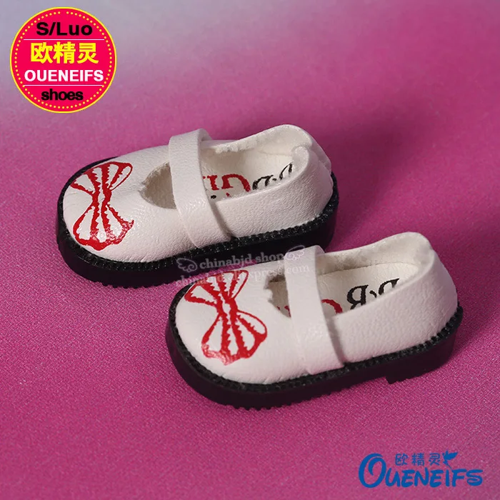 WX8-20 White Обувь для BJD кукла 1/8 кожаные туфли мини игрушка обувь с бантом для IP шарнирная кукла супер доллфи куклы WX8-20 Длина 3,5 см ширина 1,8 см кукла аксессуары - Цвет: WX8-20 White