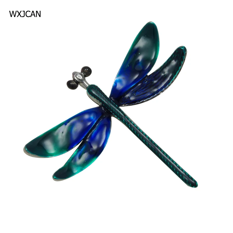 

WXJCAN new 2019 large insect dragonfly brooch and pendant dual use Several layers of enamel is more vivid and high quality
