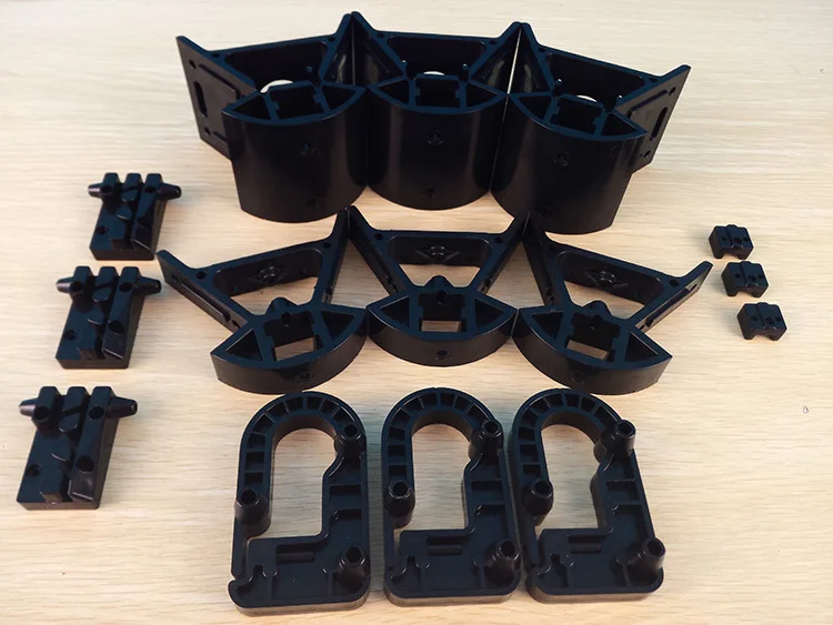 

Kossel Delta 3D printer plastic injection parts upgrade end effector Bottom/top vertex Vertical carriage endstop holder