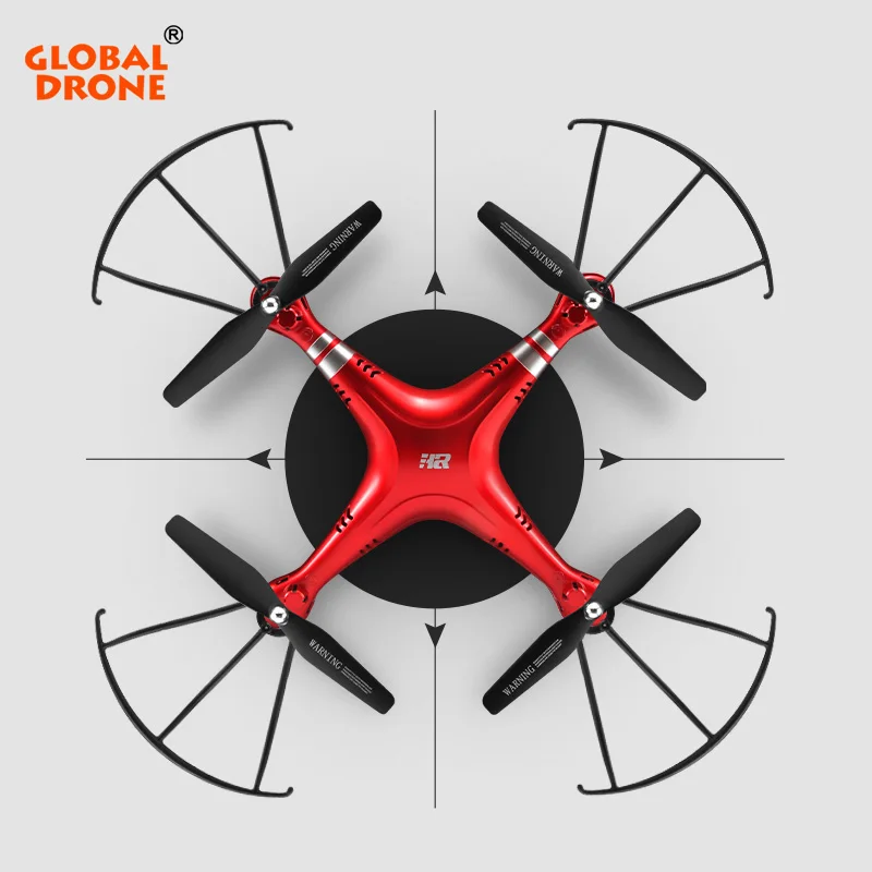SH5 Радиоуправляемый Дрон Wi Fi Квадрокоптер с камерой FPV Headless режим Drone 2MP Камера VS X5SW