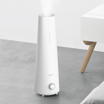 

4L Floor-standing Air Humidifier Household Bedroom Office Mute Purification Aromatherapy Heavy Fog