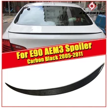 M3 Style Car Styling Carbon Fiber Auto Trunk Rear Spoiler Lip Wing For BMW E90 325i 330i 335i 320d 325d Trunk Spoiler 2005-2011 цена M3 Style Car Styling Carbon Fiber Auto Trunk Rear Spoiler Lip Wing For BMW E90 325i 330i 335i 320d 325d Trunk Spoiler 2005-2011 цены онлайн