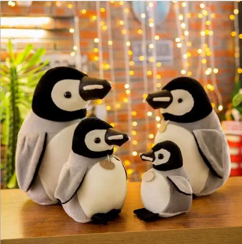 

WYZHY Creative cartoon penguin pillow doll New plush toy sofa bedroom decoration to send friends and children gifts 40CM