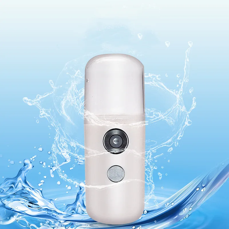 HTB10dnzeL1G3KVjSZFkq6yK4XXa3 Beauty-Health USB Humidifier Rechargeable Nano Mist Sprayer