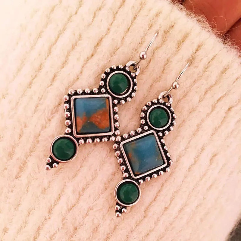 1-par-Vintage-pendientes-para-las-se-oras-de-las-mujeres-pendientes-de-Color-de-plata (2)