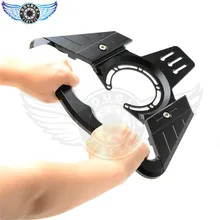 new motorcycle accessories titanium Passenger Safety Tank System Grip Handle Bar Handgrip FOR KAWASAKI Ninja 250 300