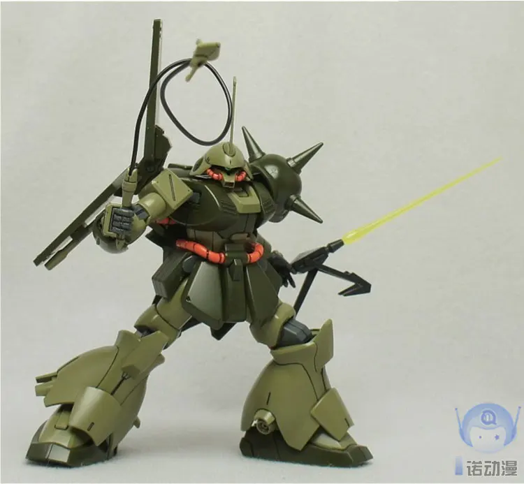 Original Gundam Model HG 1/144 GUNDAM RMS-108 MARASAI NEO ZEON ATTACK USE Mobile Suit Hand Building Model Japaness Robot