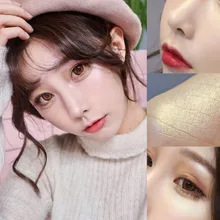 Новые 3 Цвета пудра высокий свет тень диск ремонт палитра Природный основа для Макияжа Косметический челнока