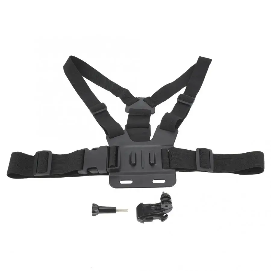 

Sangle Appareil Photo Pasek Do Aparatu Adjustable Elastic Chest Strap Belt Harness Body Mount For OSMO Action Camera