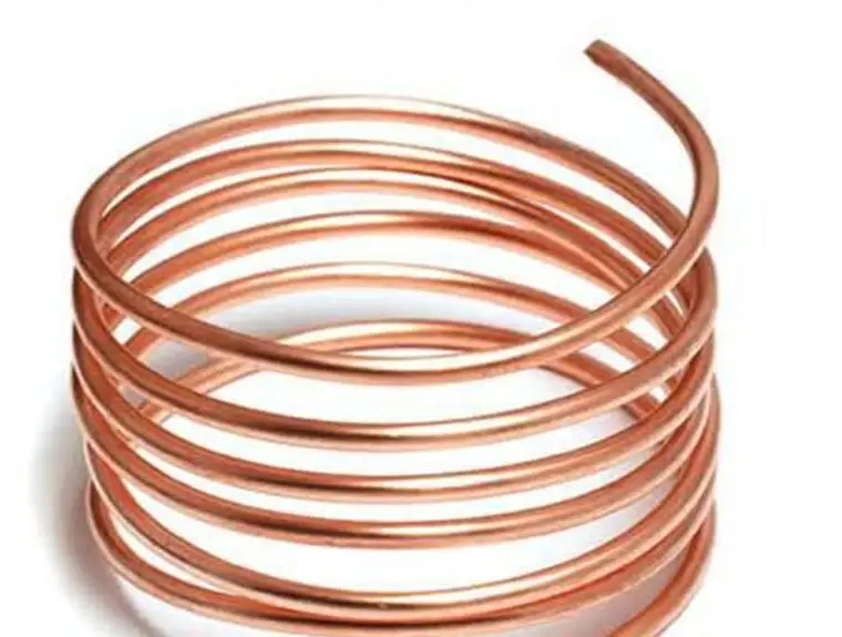 

10MM*1mm Red Copper Pipe tube Capillary Tube Fridge And Air Conditioning For Refrigeration