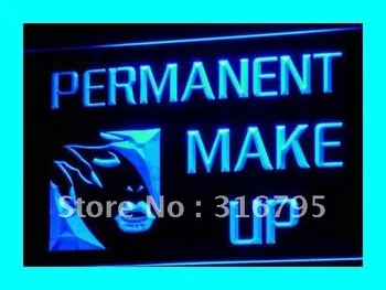 

i052 OPEN Permanent Make Up Beauty salon Light Sign On/Off Switch 20+ Colors 5 Sizes