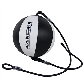 

2016 Black White Boxing training equipment punching ball speed ball/bag Pear ball boxing ball bag sandbags accessory sacos boxeo