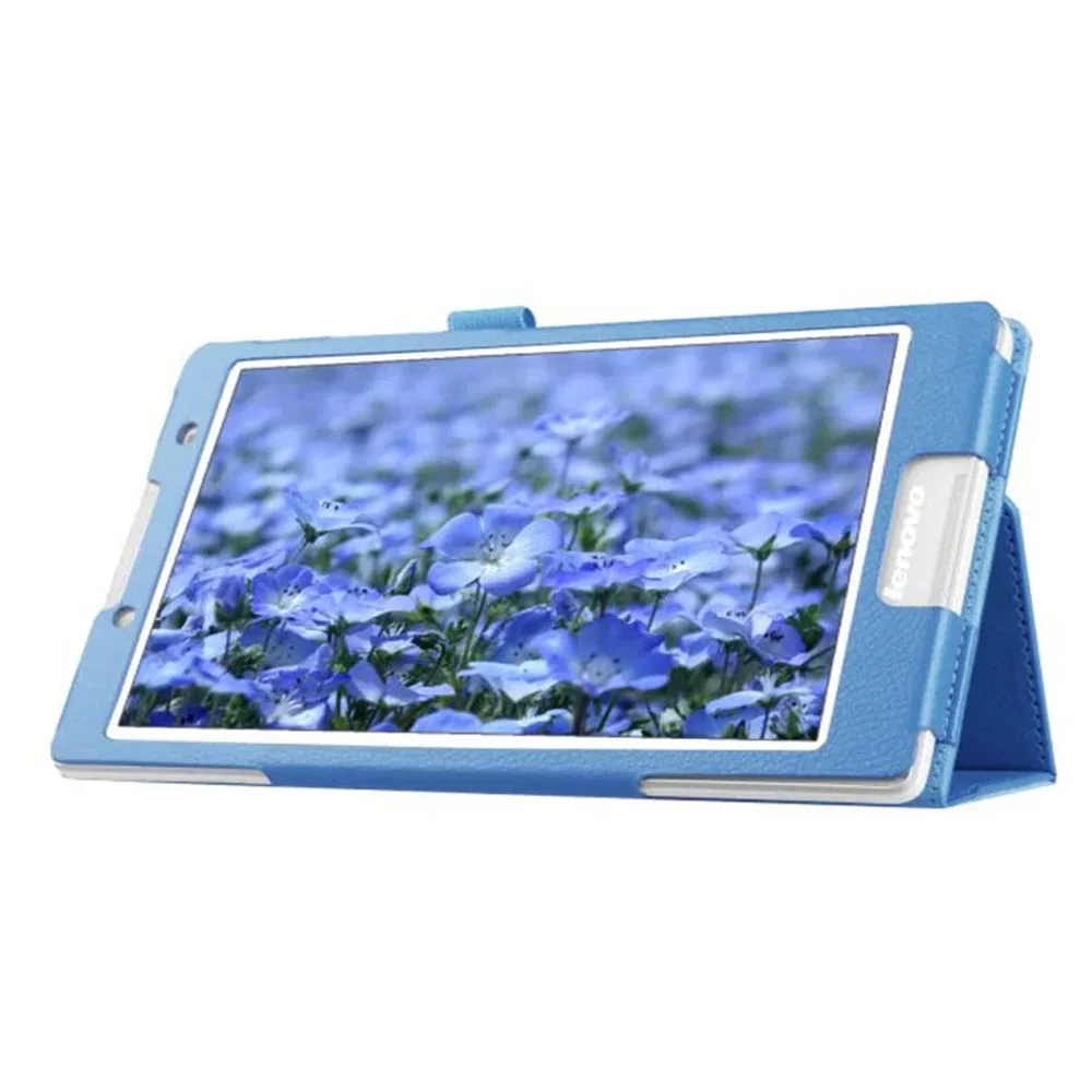 Litchi из искусственной кожи Стенд Tablet Case для lenovo Tab3 8 850 TB3 850F 850M планшет чехол tab3