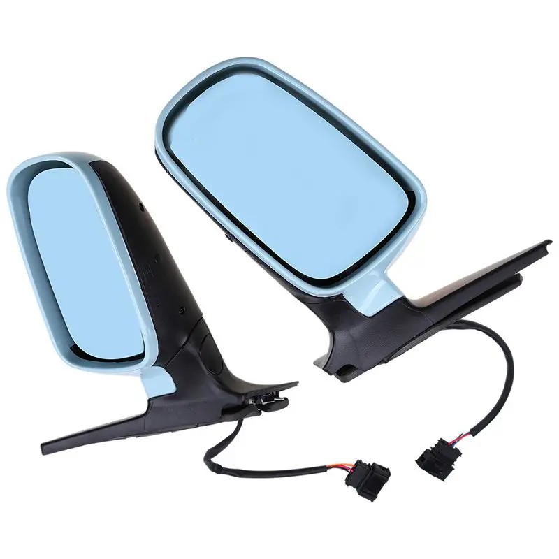 

Car Styling Rearview Side Mirror Blue Lens Assembly For Golf/R32/Rabbit 2004 Car Rear View Mirror