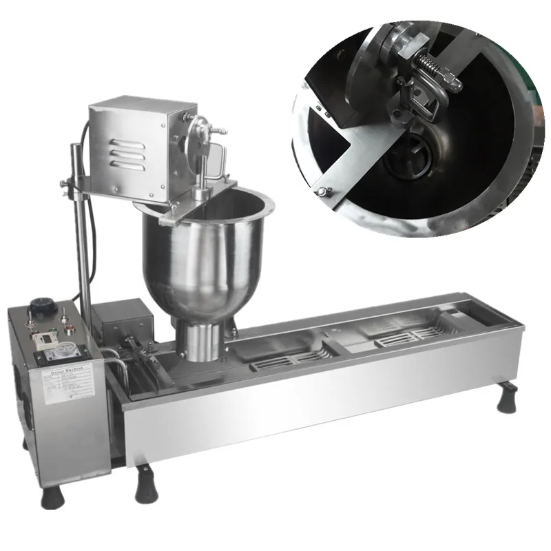 Electric sweet donut maker donut deep fryer machine mini doughnut making machines Electric sweet donut maker donut deep fryer machine mini doughnut making machines