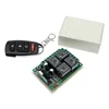 Interrupteur télécommande sans fil, 4 voies, 433MHZ, 12V DC, module relais, contrôleur RF 4NO + 4NC ► Photo 1/6