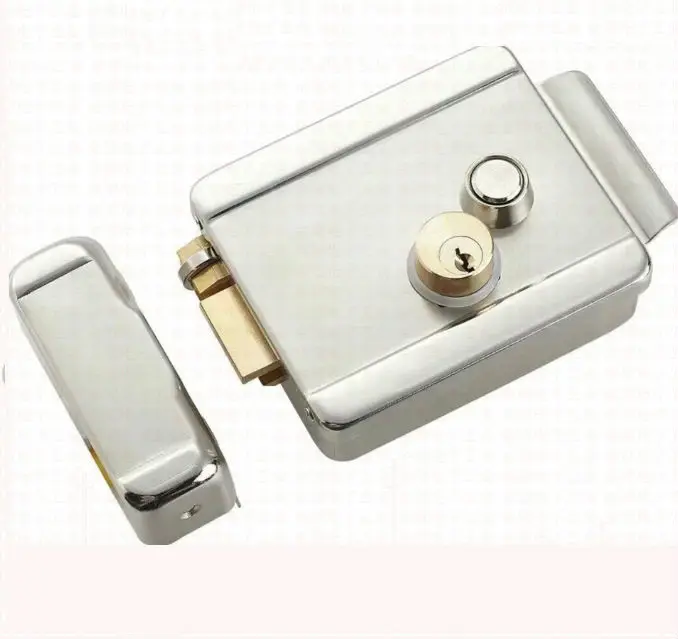 Electric Control Lock Electronic Magnetic Door Lock For 12V DC Access Control System Electric Control Lock Electronic Magnetic Door Lock For 12V DC Access Control System