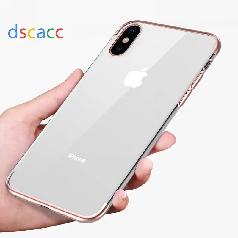 dscacc TPU Ultra Thin Case High Light Border Cover for OPPO R11 R11P R11SP R15 Dream Standard VIVO X20 X20P 100pcs |
