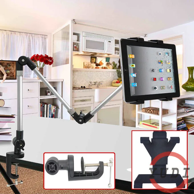 4 12 inch Flexible Adjustable font b Tablet b font font b Mount b font Stand