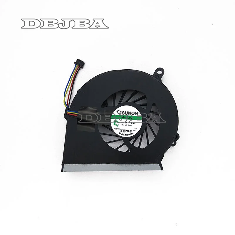 Новый ноутбук CPU вентилятор охлаждения для HP 2000 Compaq CQ58 655 G58 650 FB7U DFS531205MCOT 686259 001 688306 4