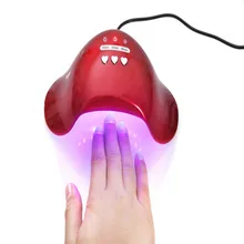 12 Вт светодиодный сушилки для ногтей УФ лампа для ногтей, лампа для Гель-лак для ногтей, набор инструментов для ухода гель 110 V-240 V 4 цвета