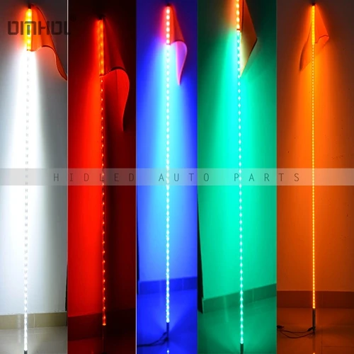 LED Whips Light