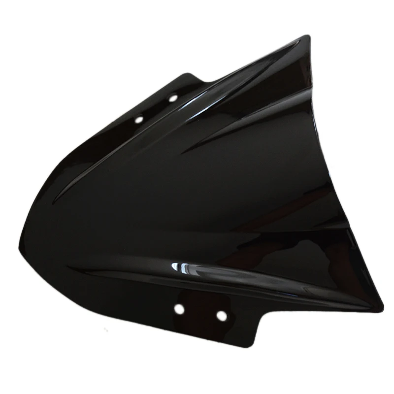 

Motorcycle Windshield Windscreen Wind Deflectors Double Bubble For Kawasaki Ninja 300 EX300R 2013 2014 2015 2016 2017