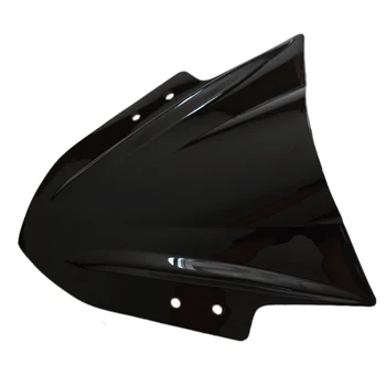 

Motorcycle Windshield Windscreen Wind Deflectors Double Bubble For Kawasaki Ninja 300 EX300R 2013 2014 2015 2016 2017