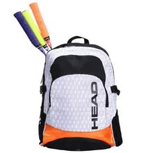 Сумка для теннисной ракетки с двойным плечом, рюкзак с отдельной сумкой для обуви, спортивная тренировочная походная сумка, может держать 2-3 ракетки