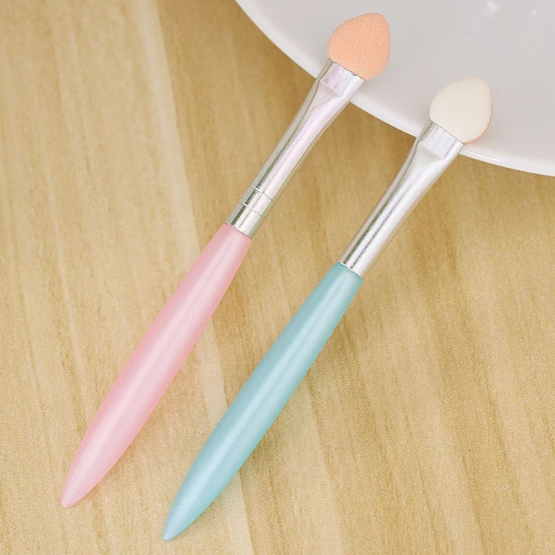 

Hot Selling 5Pcs Cosmetic Makeup Eye Shadow Eyeliner Sponge Brush Applicator Makeup Tool Foundation Concealer makeup maquiagem